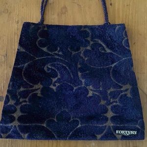 Fortuny Venezia Studium Velvet Bag